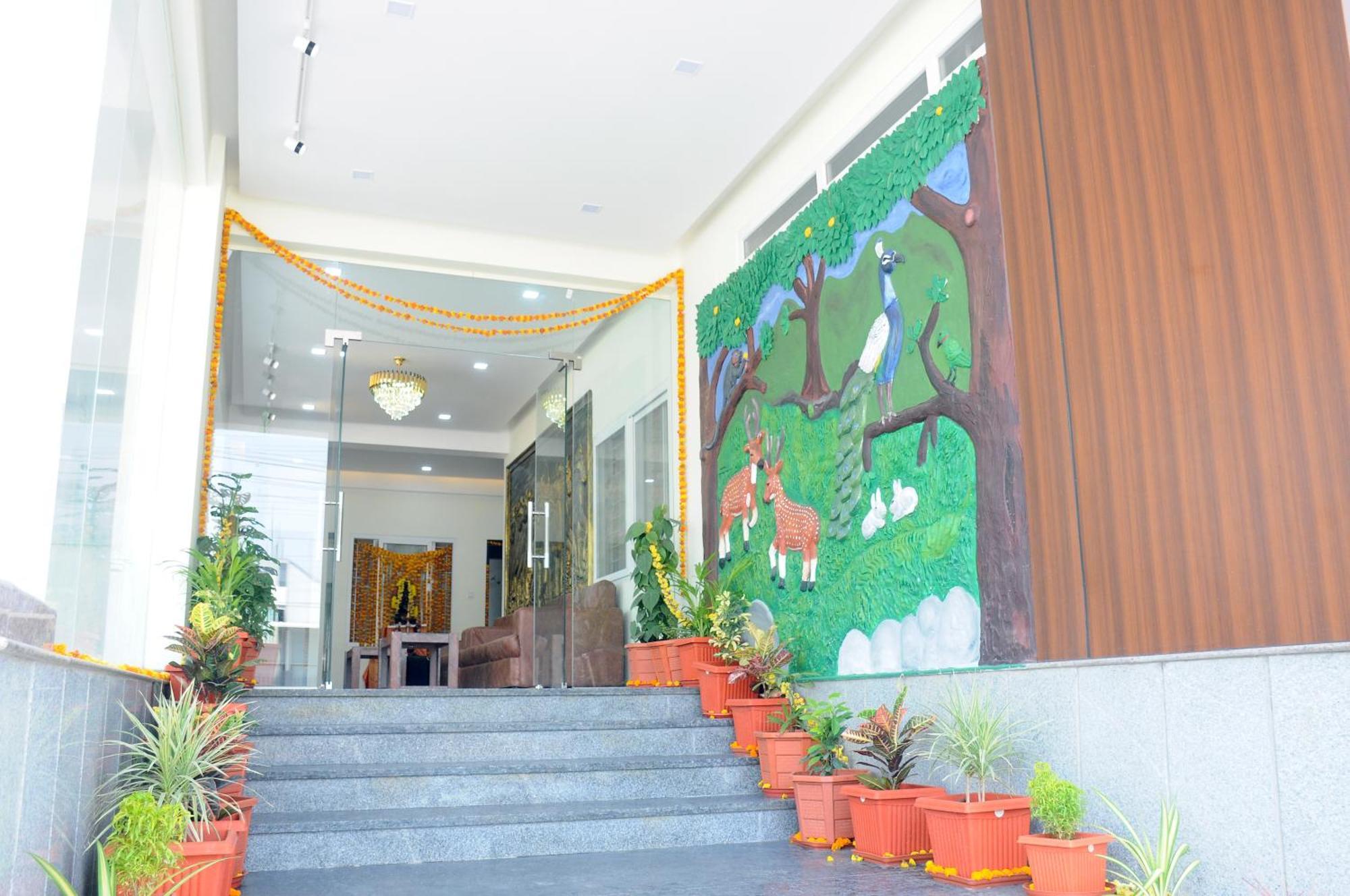 Amma Inn Elegance Suites And Apartments Mysore Exterior foto