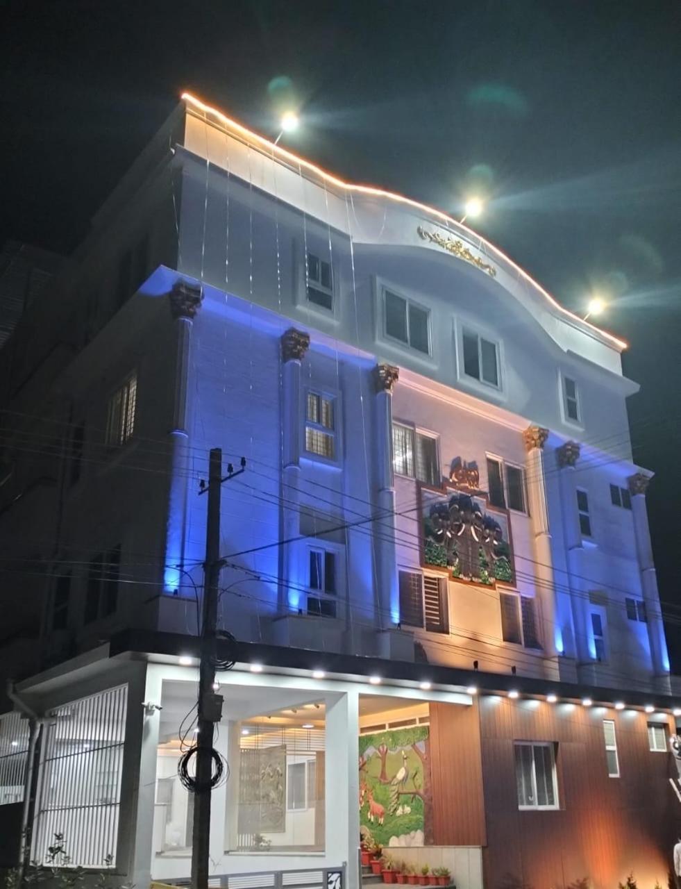 Amma Inn Elegance Suites And Apartments Mysore Exterior foto