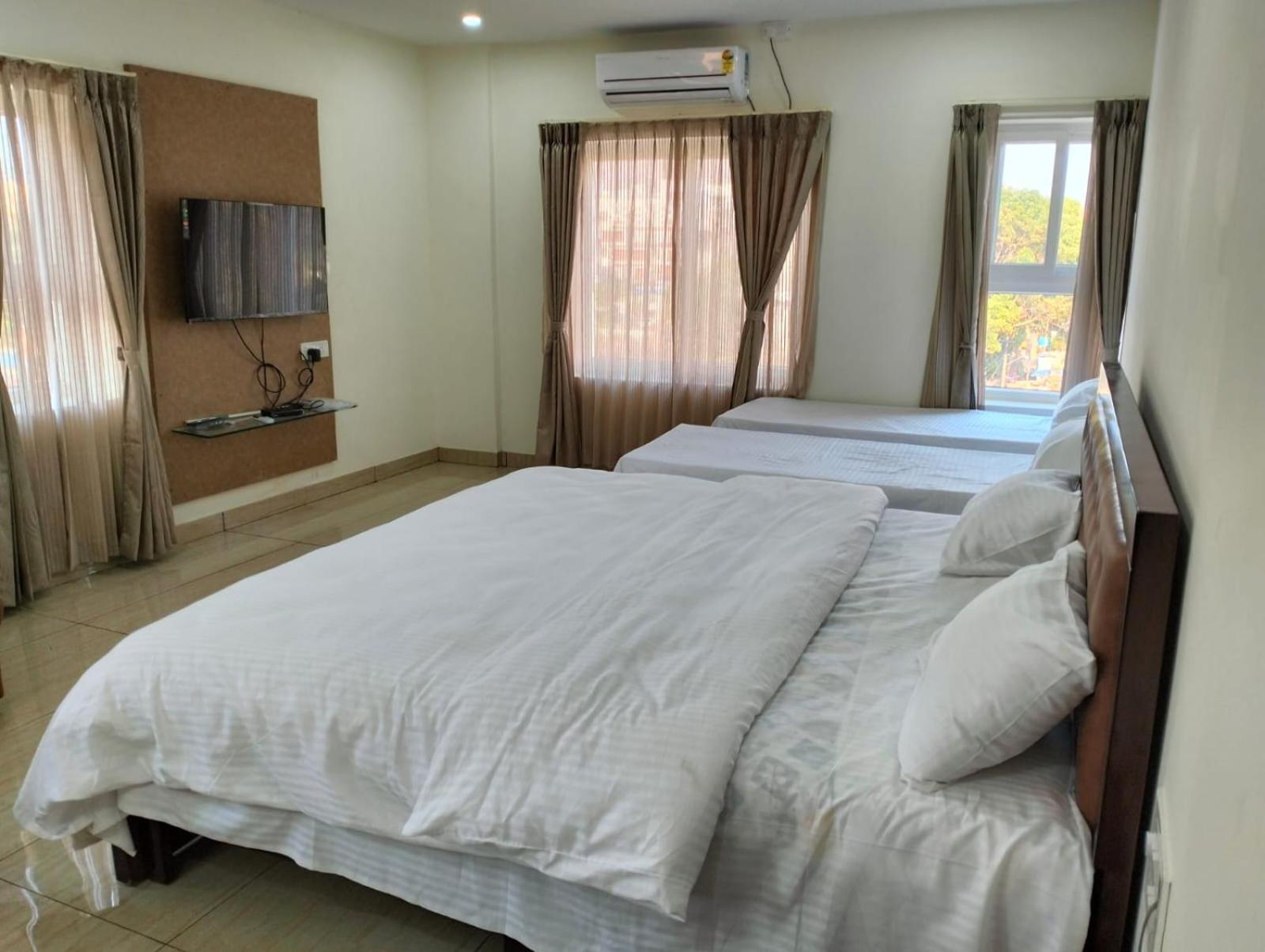 Amma Inn Elegance Suites And Apartments Mysore Exterior foto